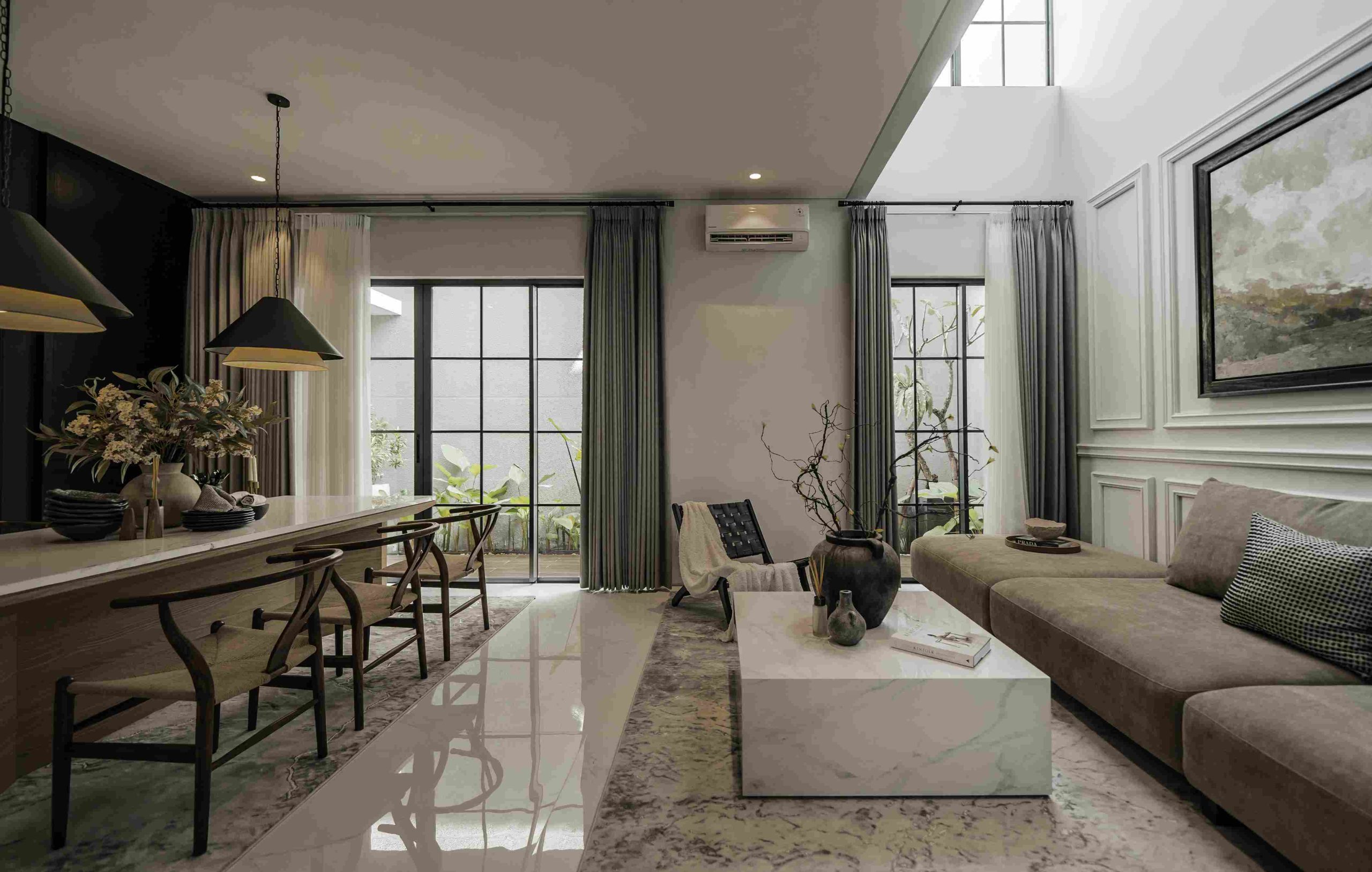 Fontana (Living Room tampak samping)