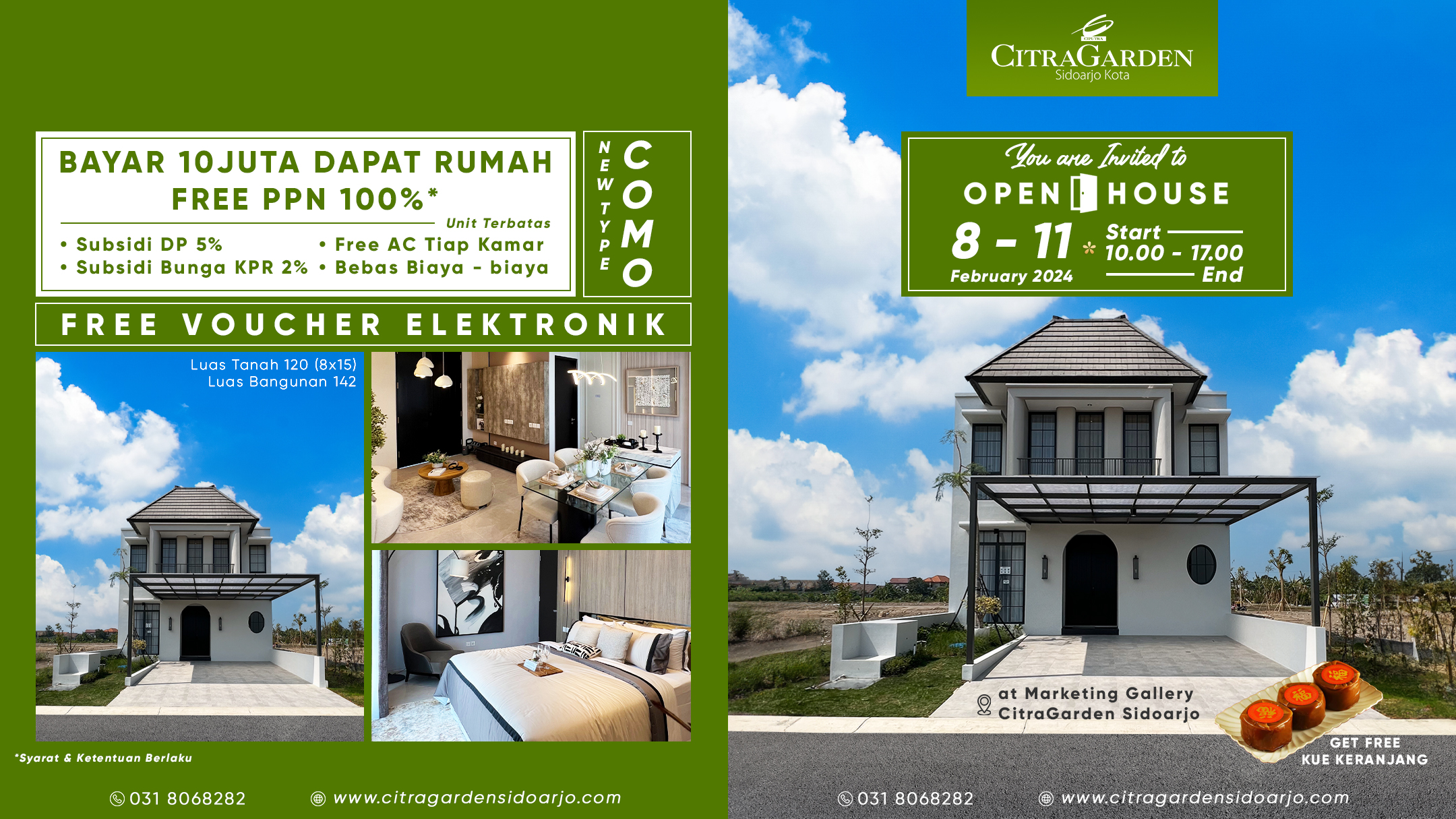 Rumah Mewah Sidoarjo