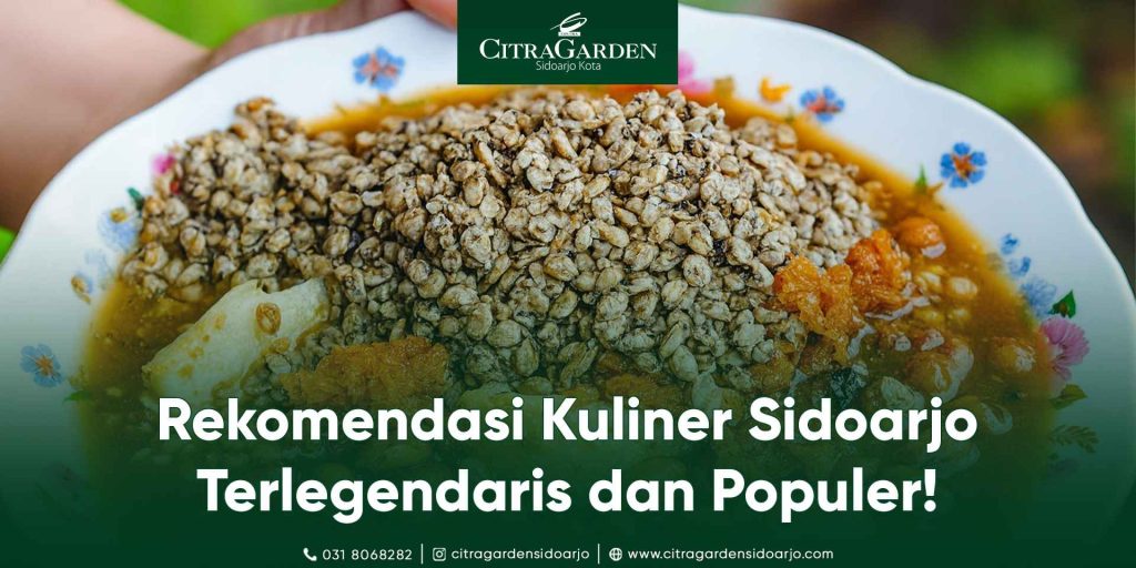 Kuliner Sidoarjo Terlegendaris dan Populer