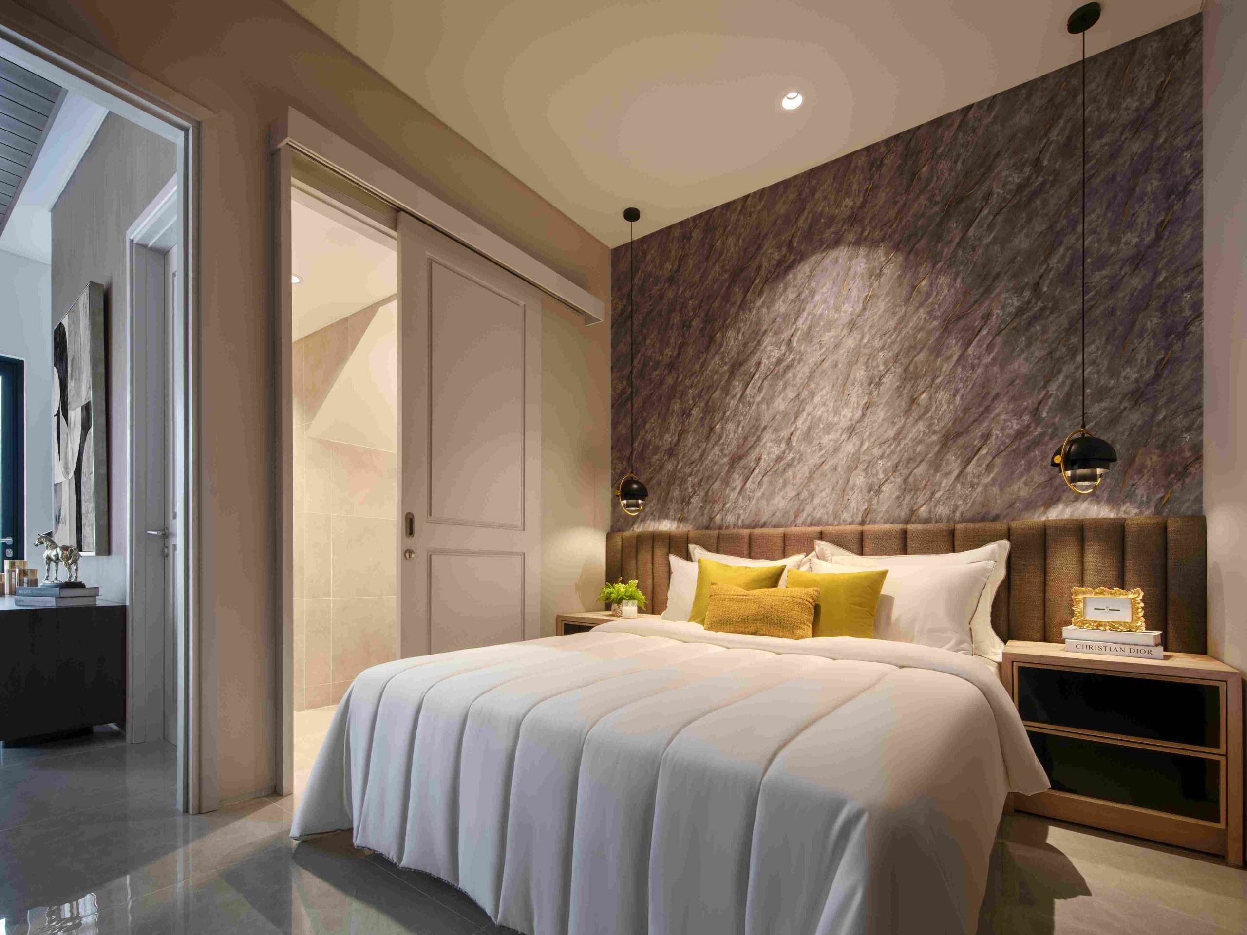 rumah contoh caspian (kamar 1)