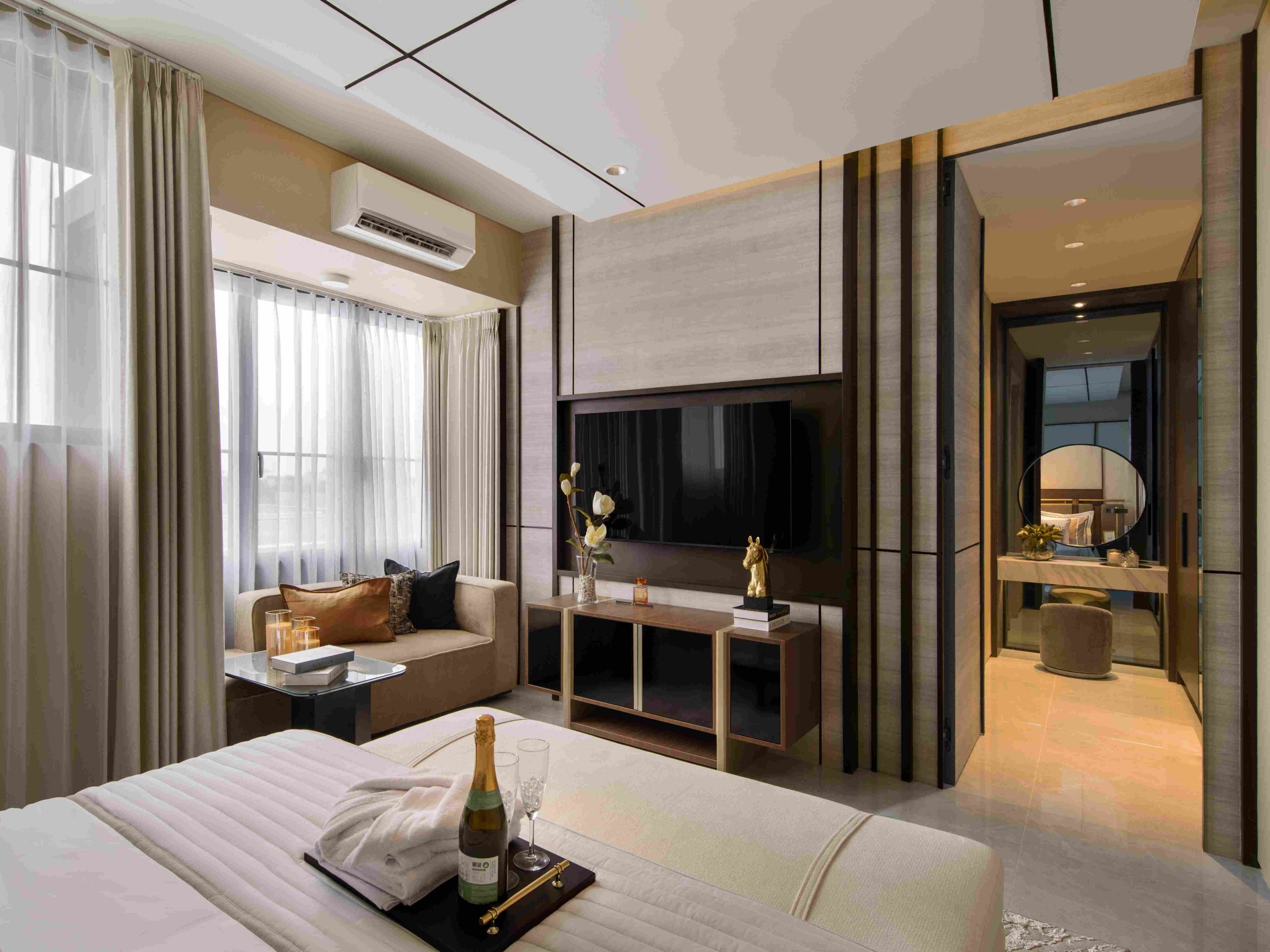 rumah contoh caspian (kamar 2)