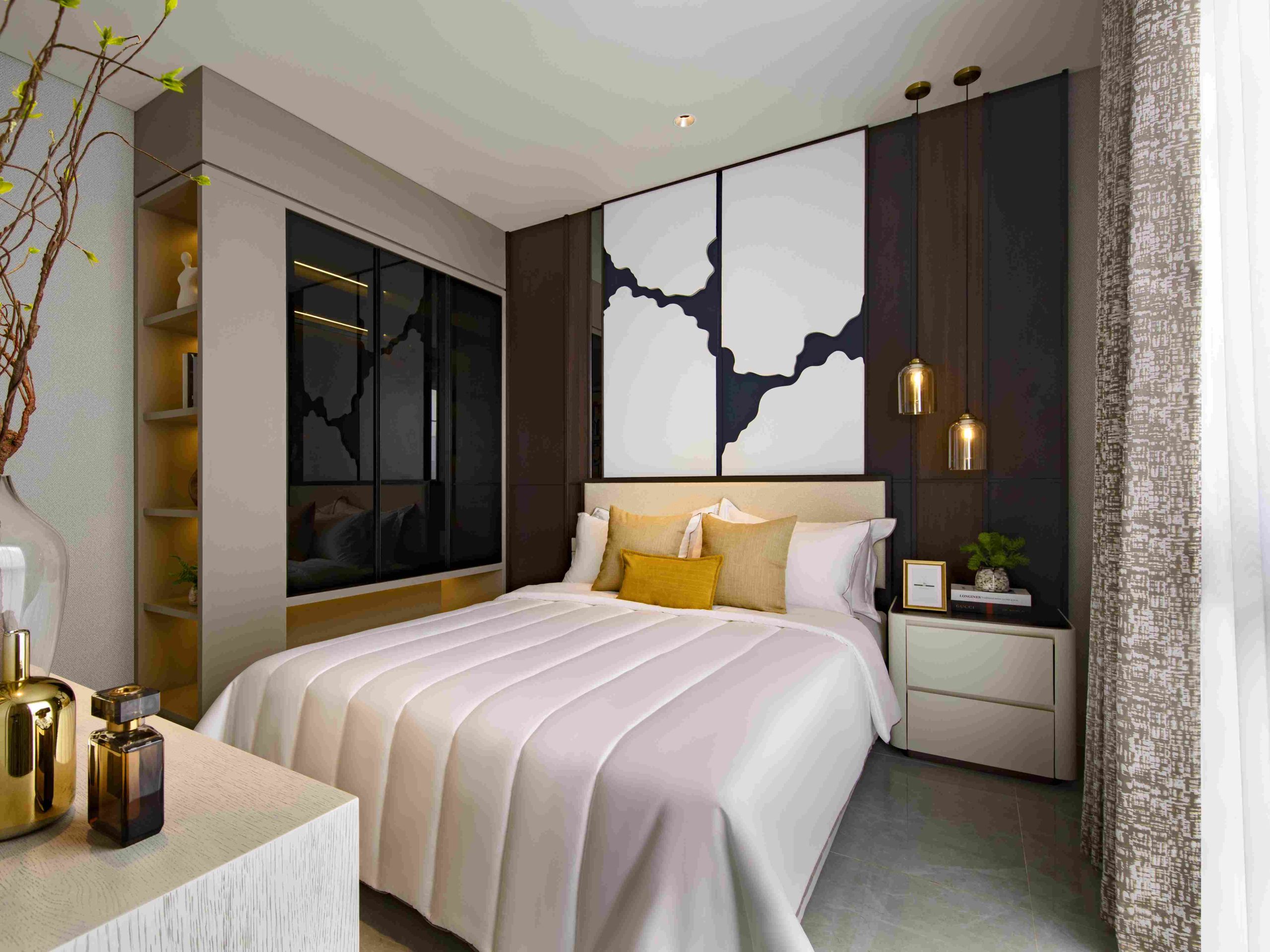 rumah contoh caspian (kamar 3)