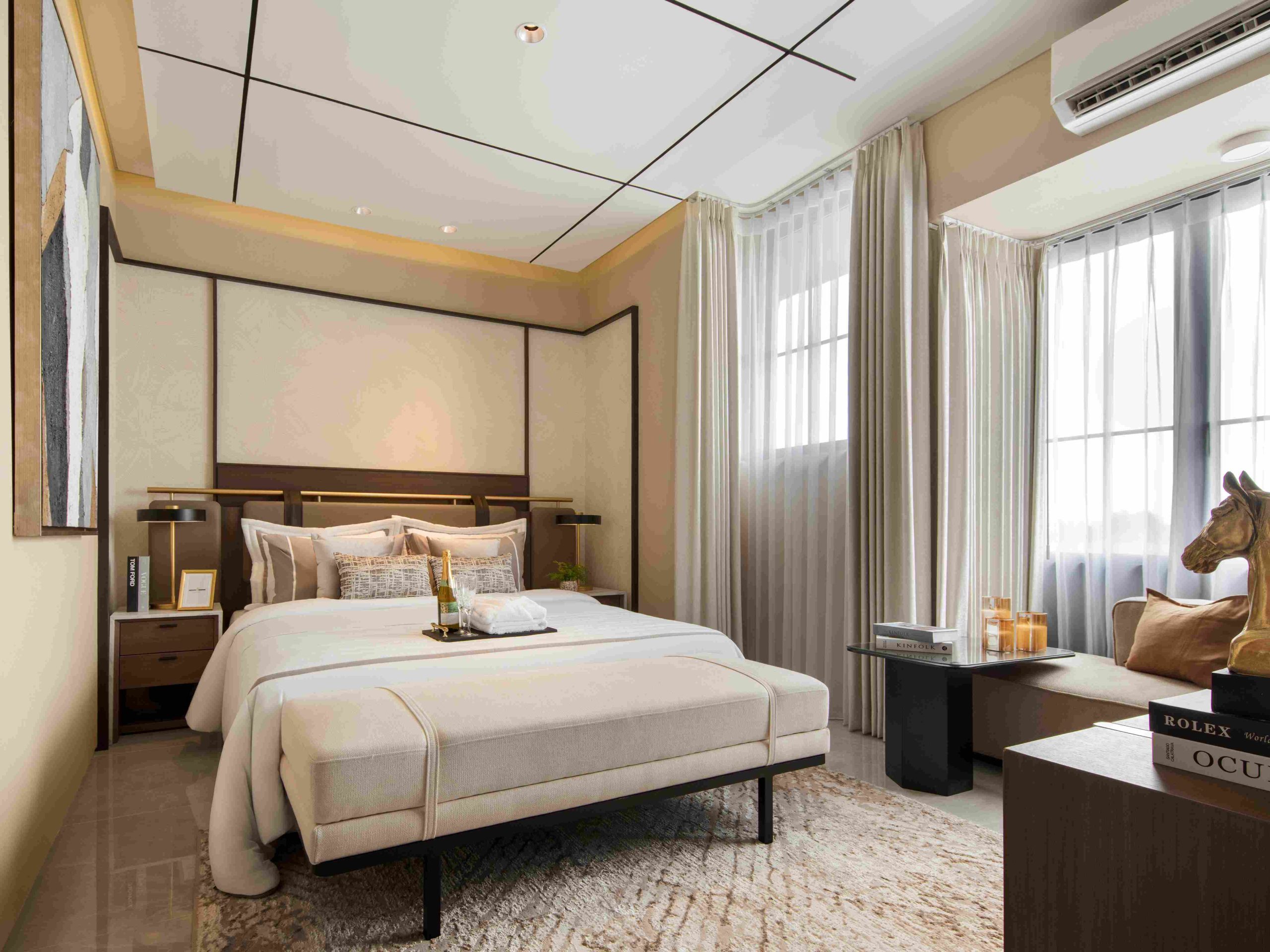 rumah contoh caspian (kamar tampak lain)