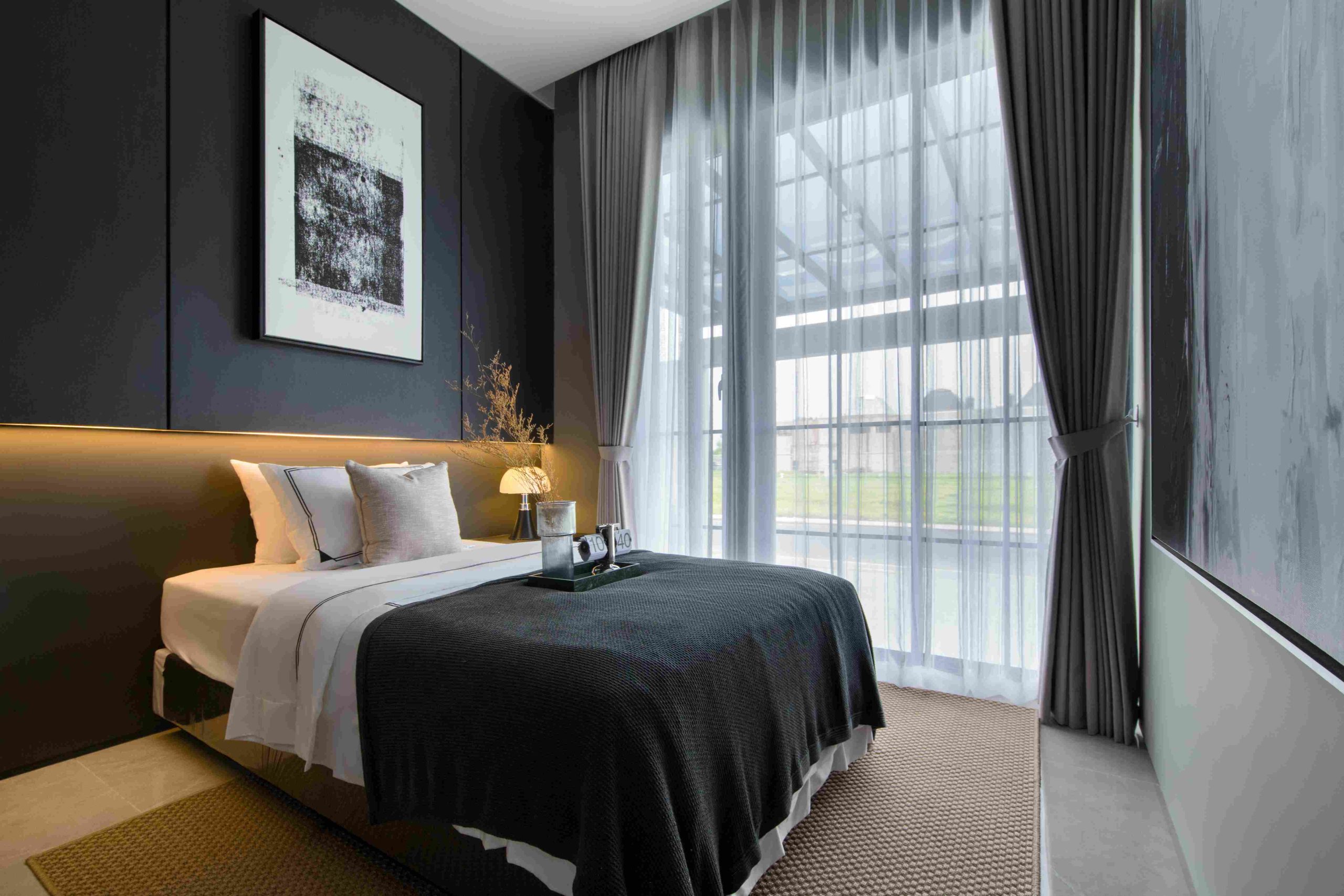 rumah contoh dauphine (kamar tidur 2)