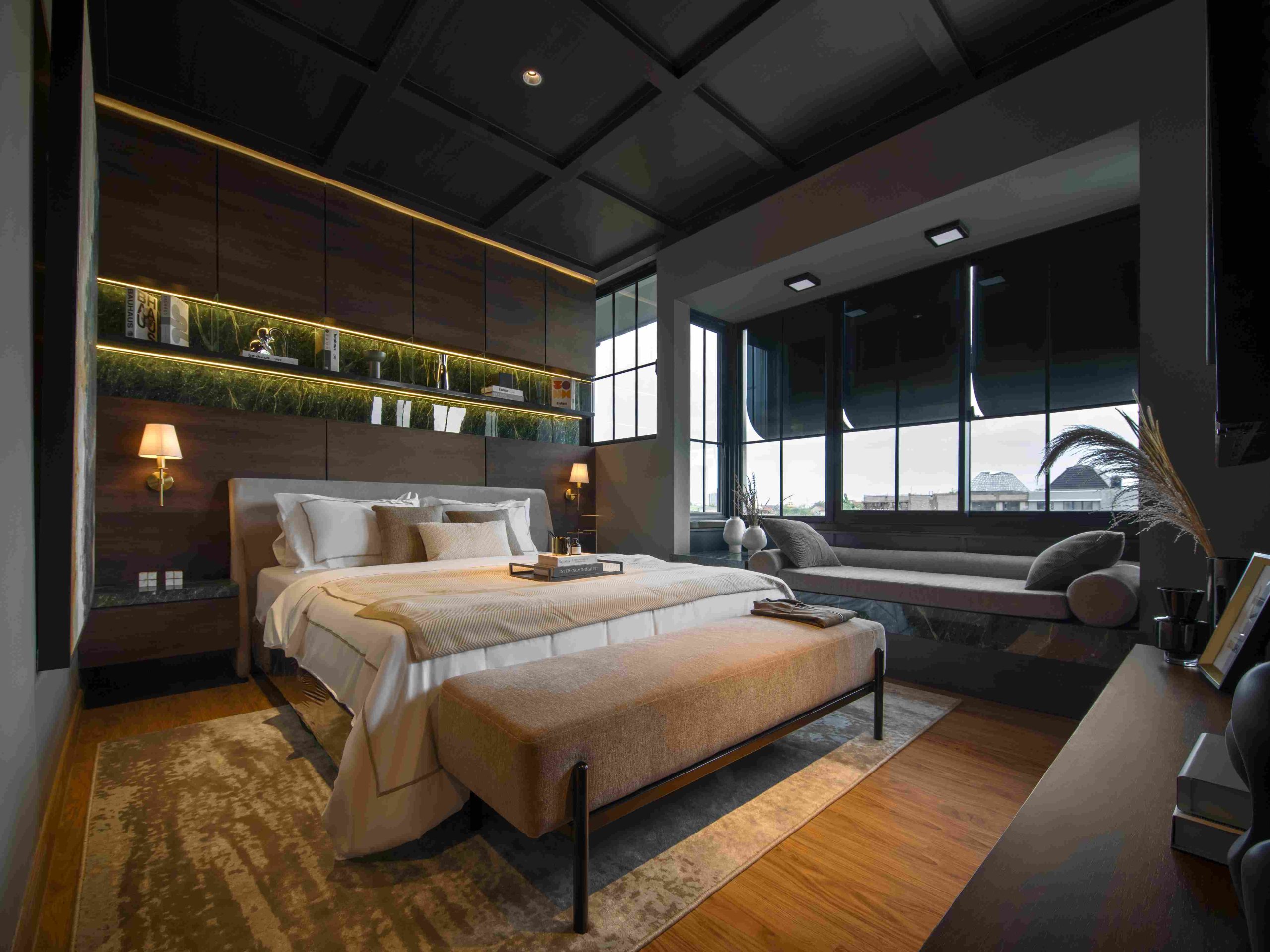 rumah contoh dauphone (masterbedroom)