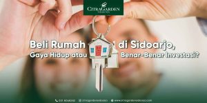 banner beli rumah di sidoarjo