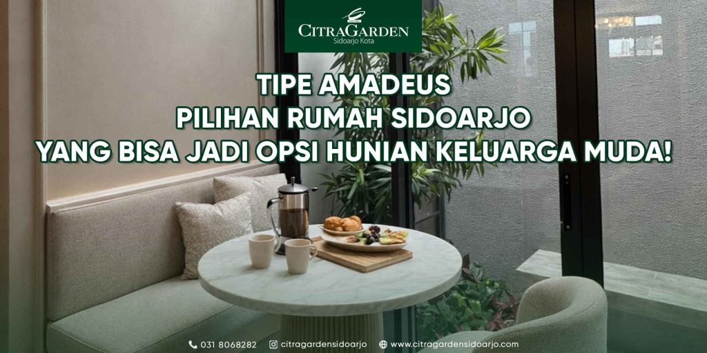 rumah sidoarjo amadeus