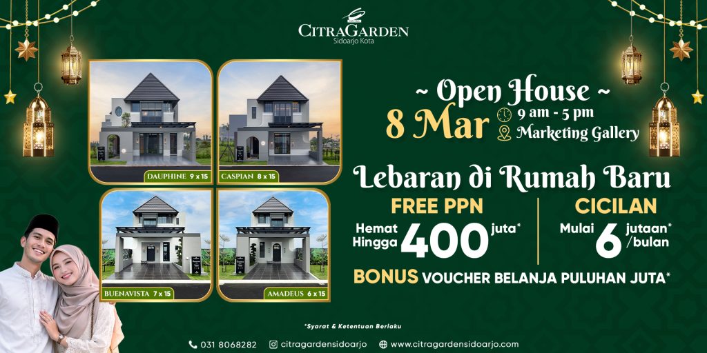 perumahan di sidoarjo