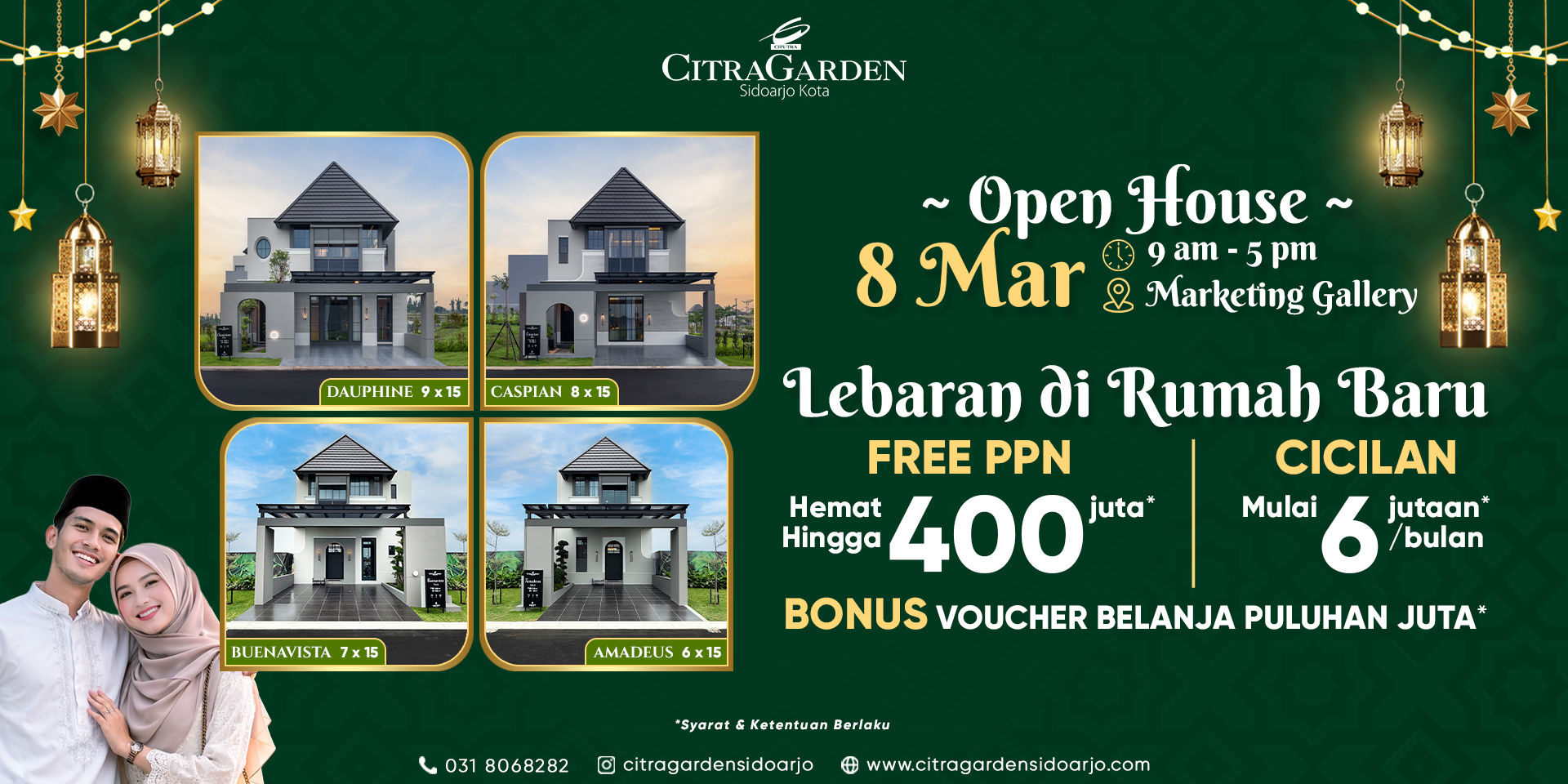 perumahan di sidoarjo