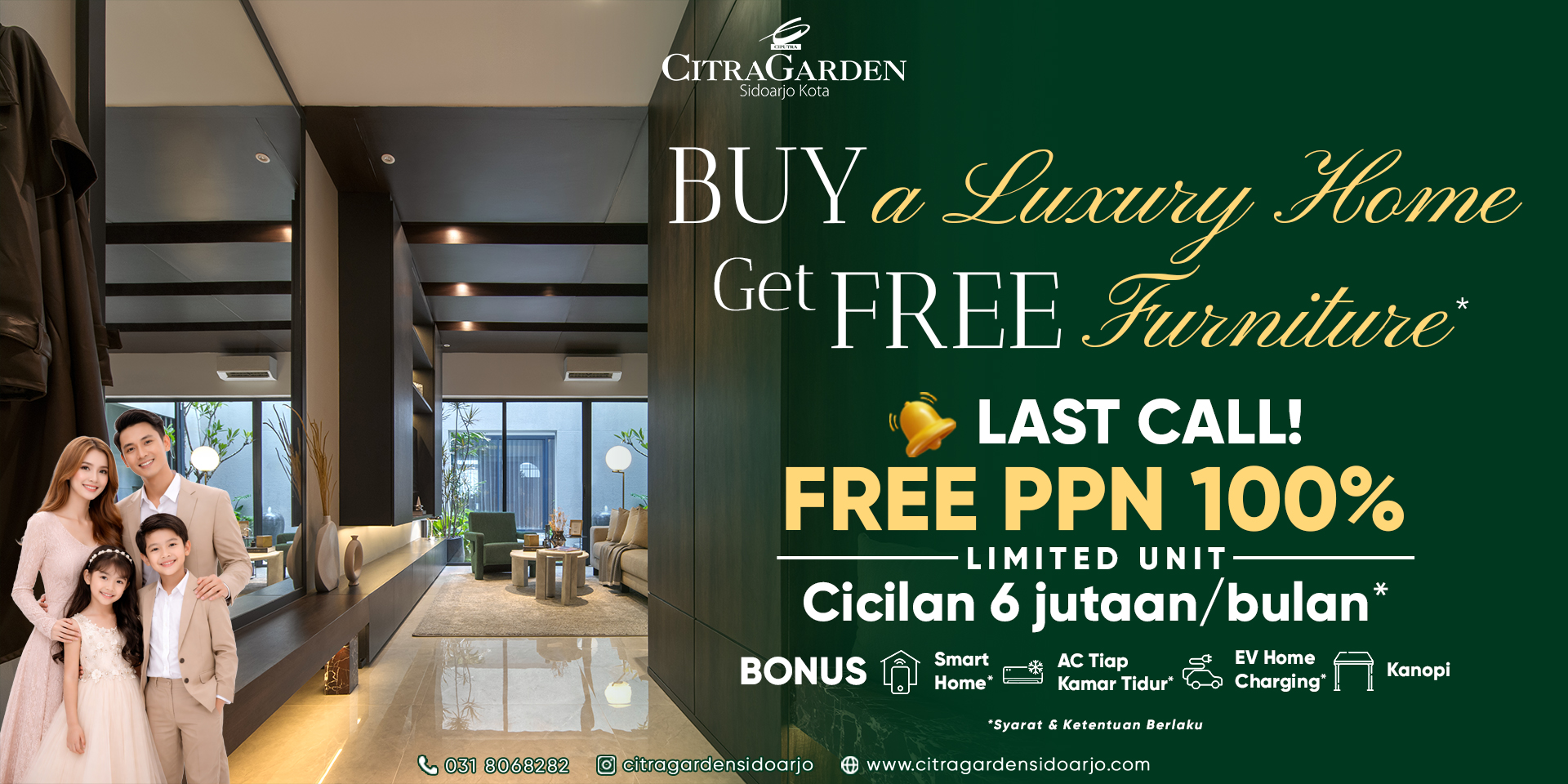 perumahan di sidoarjo