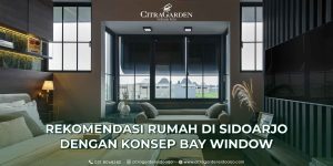 rumah di sidoarjo rekomendasi rumah bay window