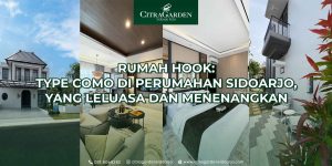 rumah hook perumahan sidoarjo
