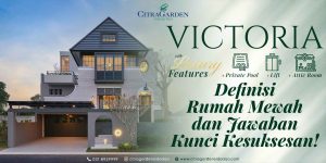 Rumah di sidoarjo jawa timur victoria